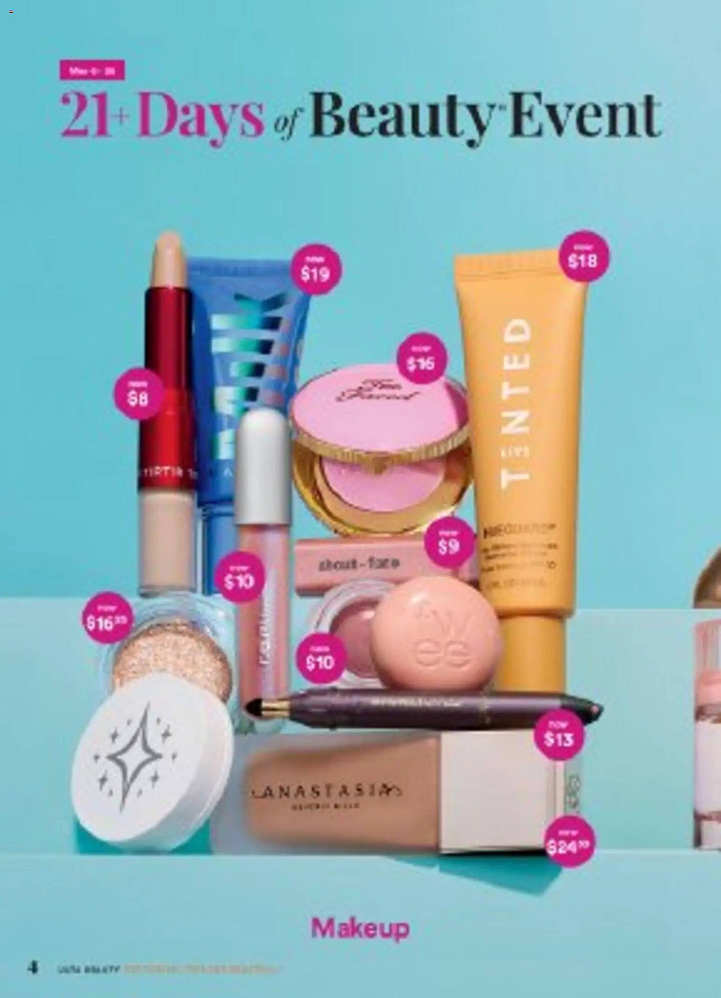 Ulta Beauty weekly ad