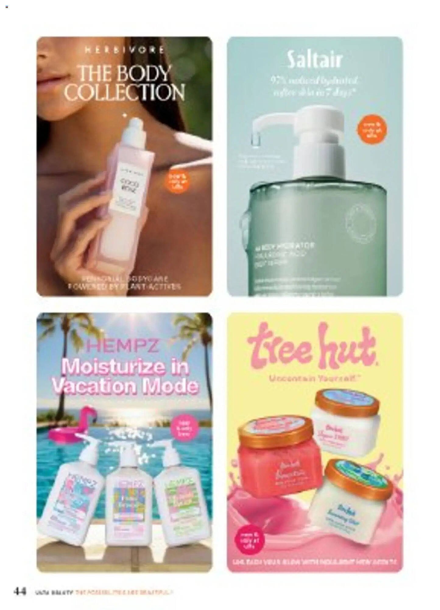 Ulta Beauty weekly ad