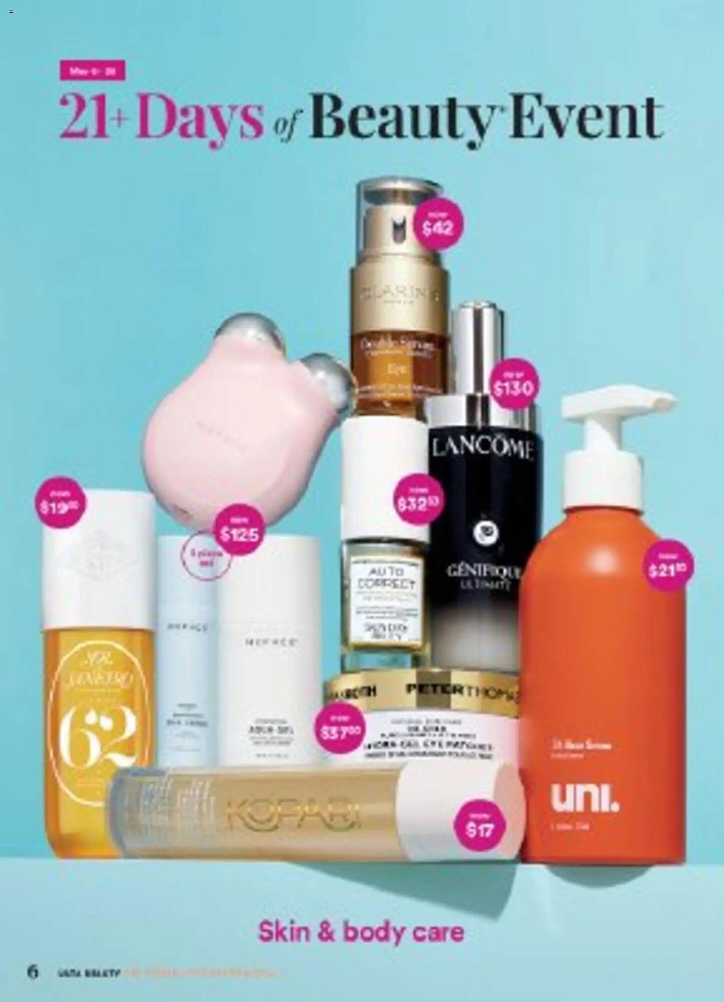 Ulta Beauty weekly ad