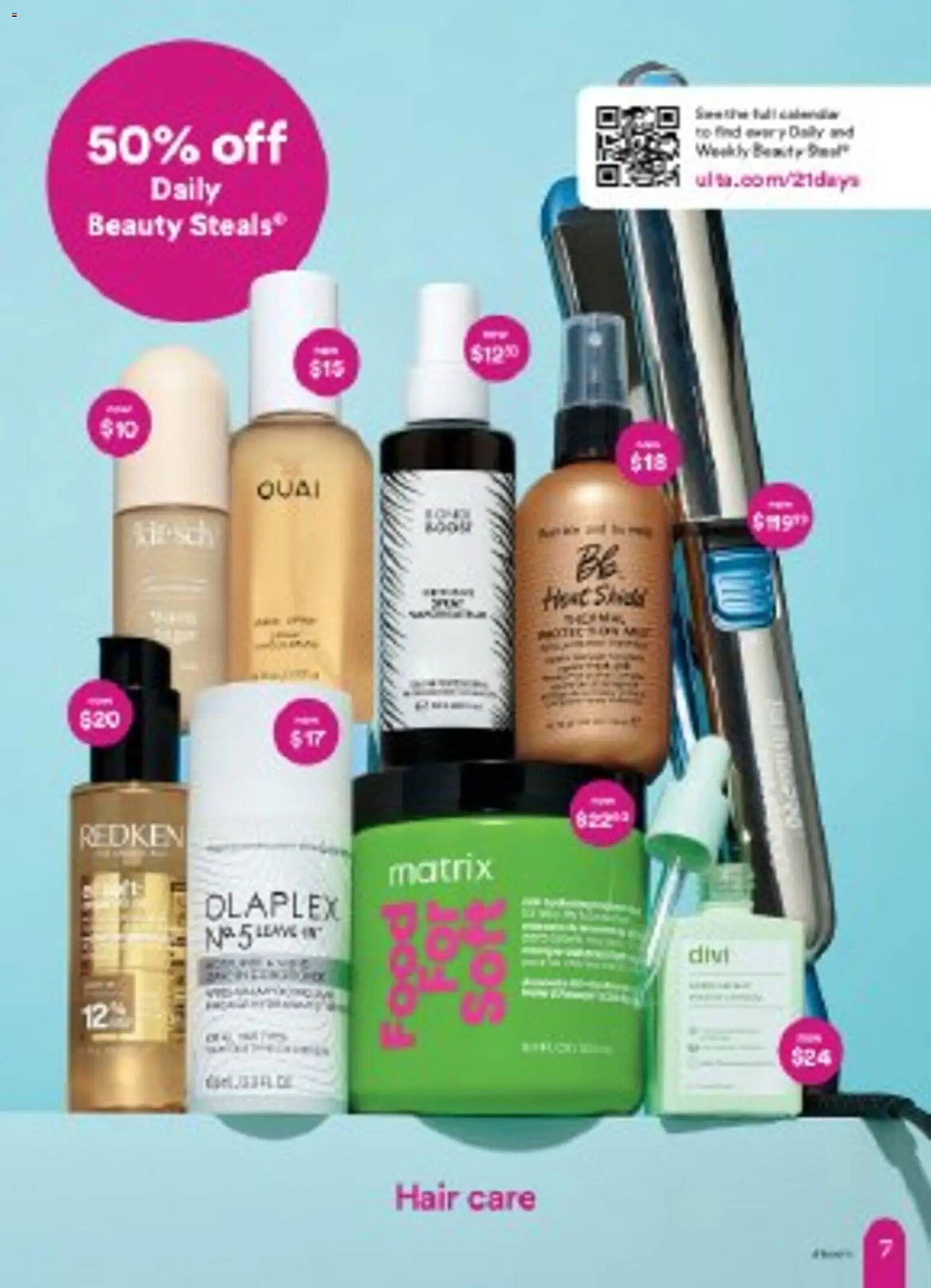 Ulta Beauty weekly ad