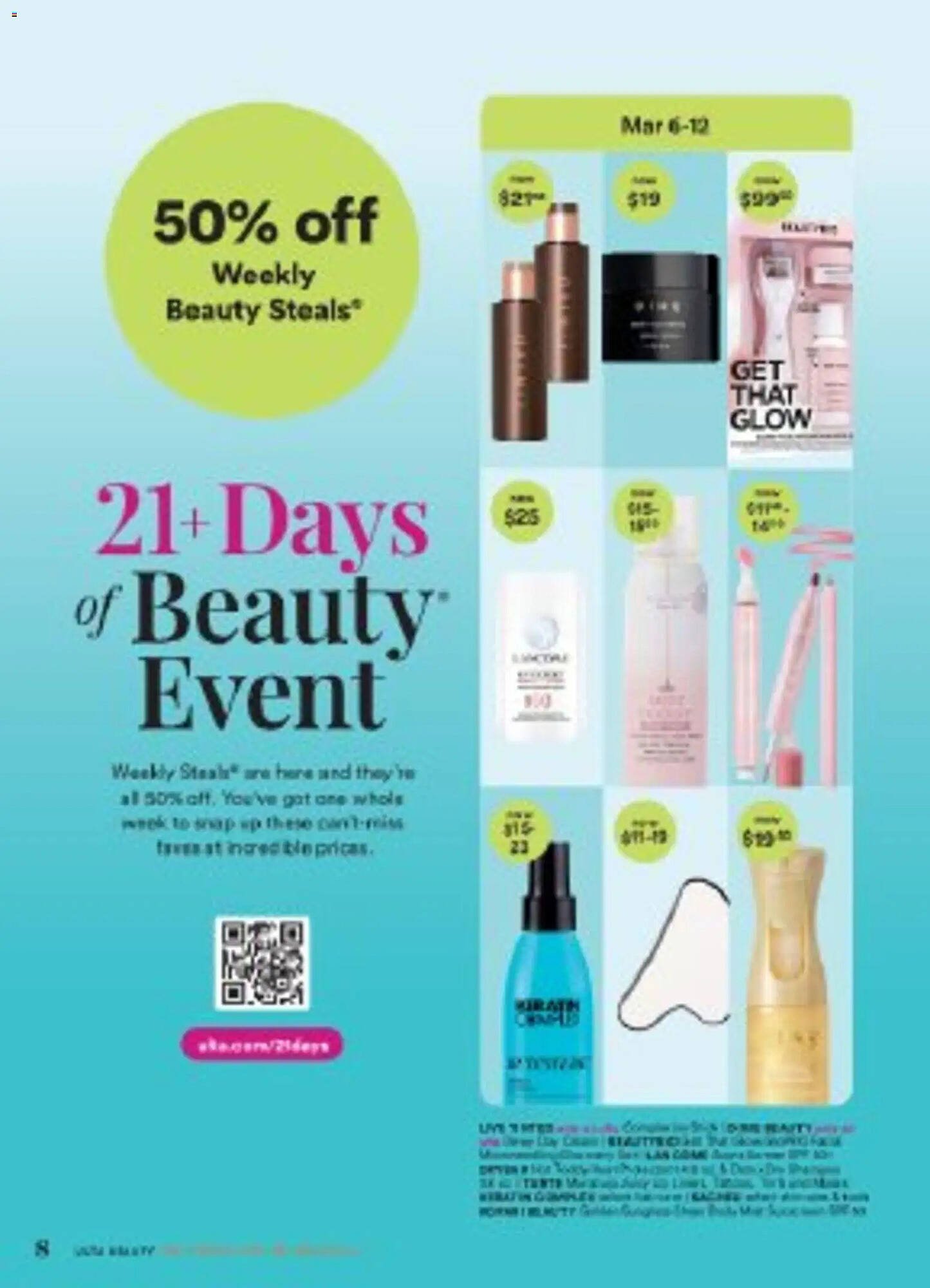 Ulta Beauty weekly ad