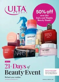 Ulta Beauty weekly ad