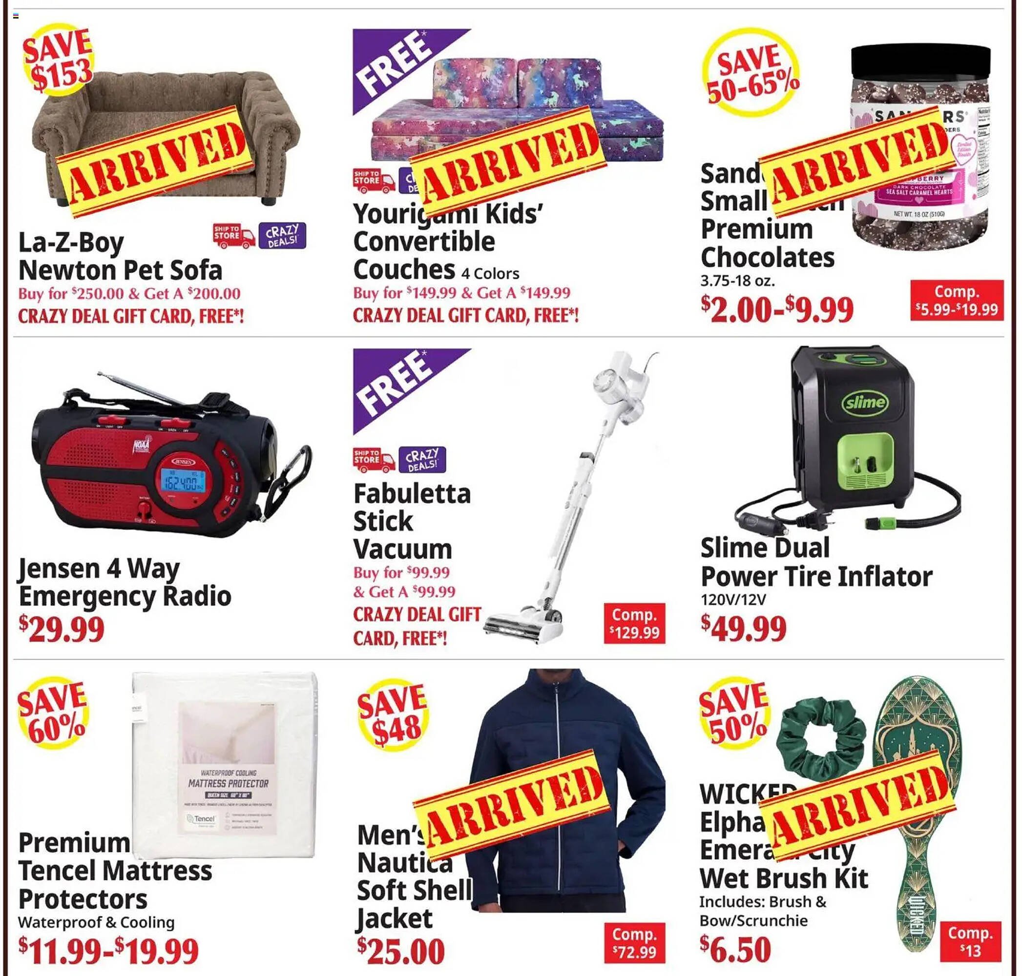 Ocean State Job Lot flyer