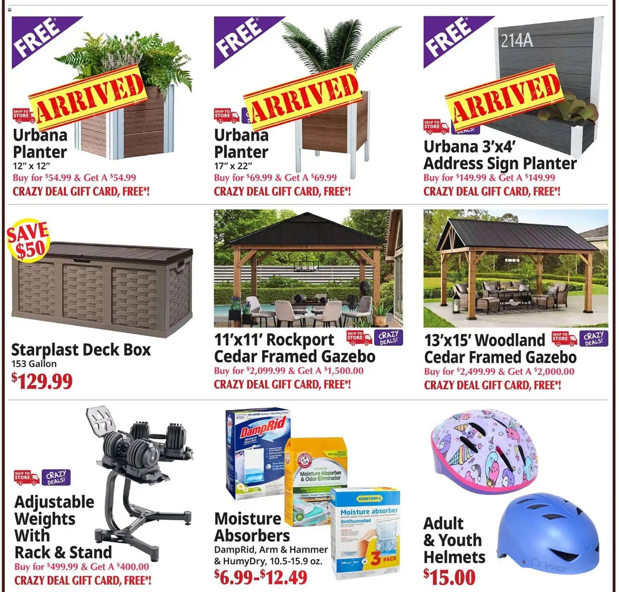 Ocean State Job Lot flyer