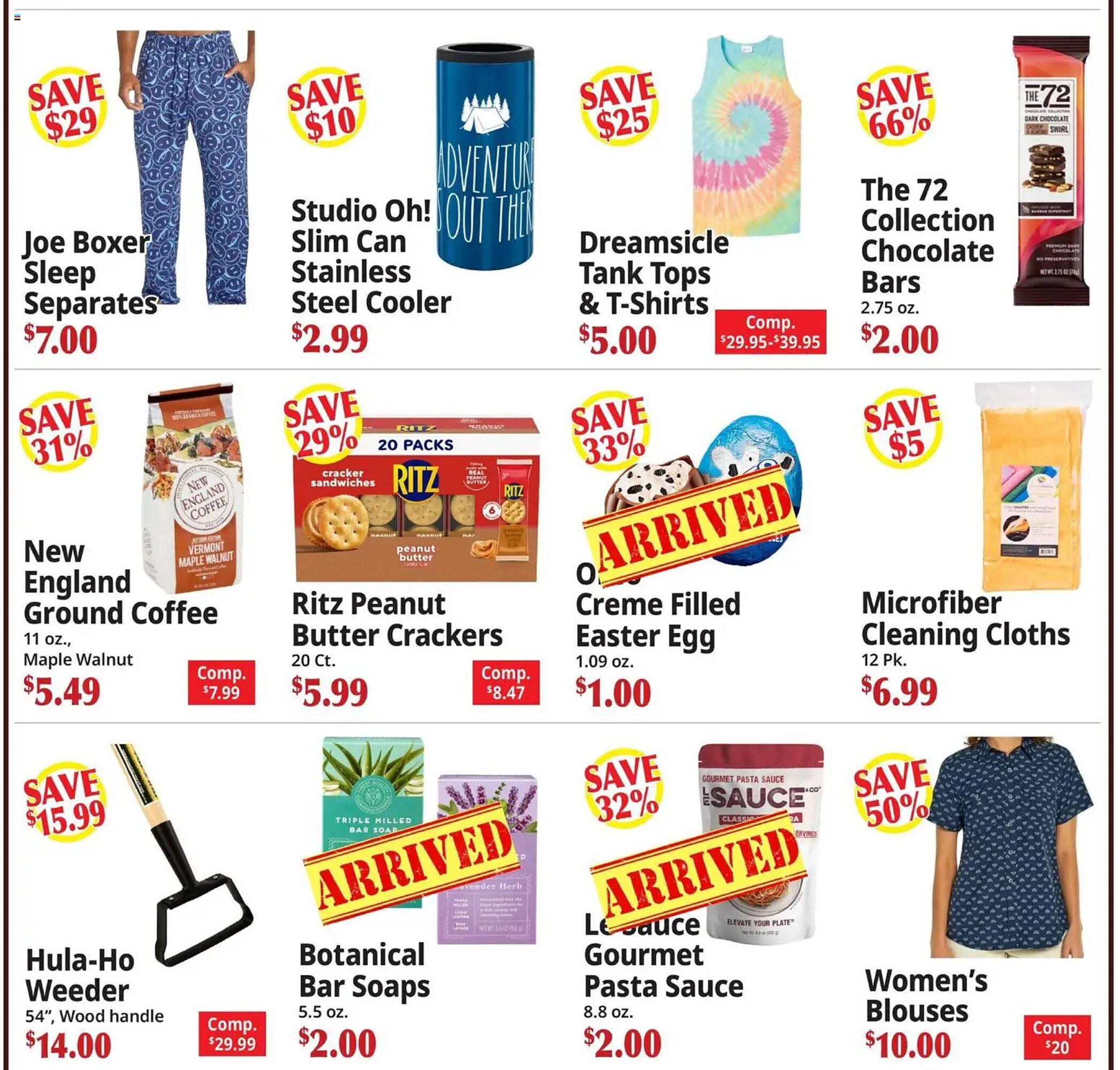 Ocean State Job Lot flyer