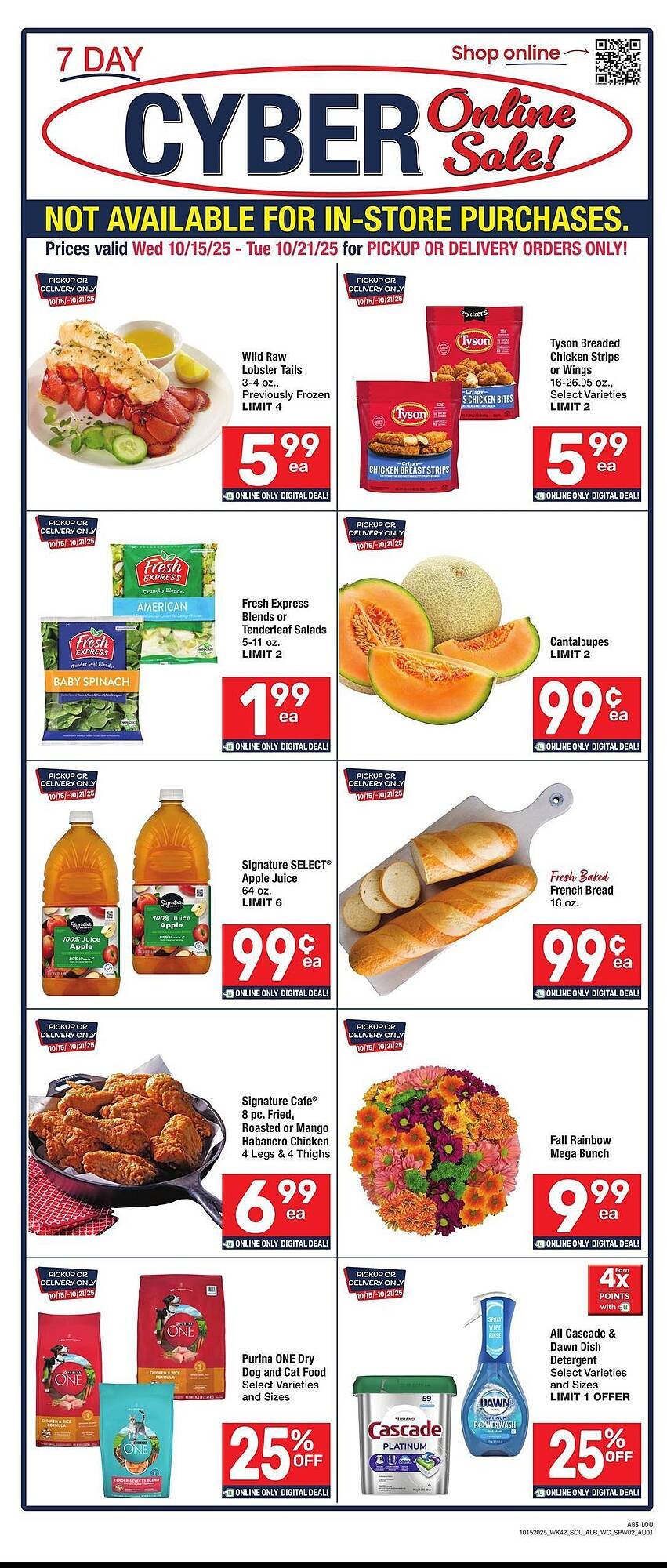 Albertsons weekly ad (2025-10-15 - 2025-10-21) | 2