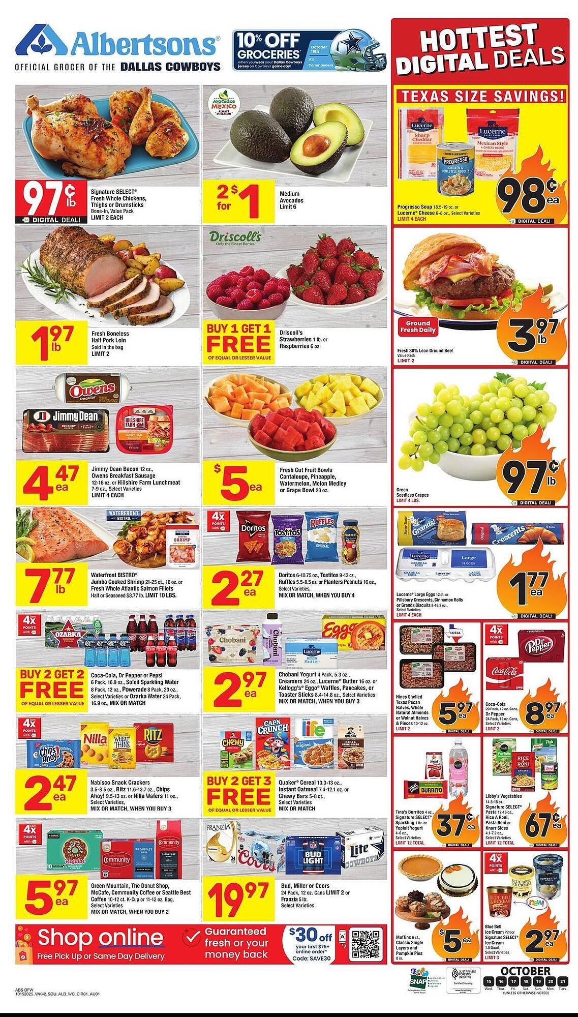 Albertsons weekly ad (2025-10-15 - 2025-10-21) | 3