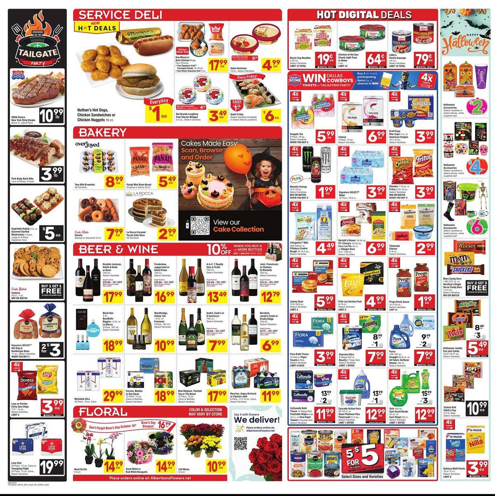 Albertsons weekly ad (2025-10-15 - 2025-10-21) | 4