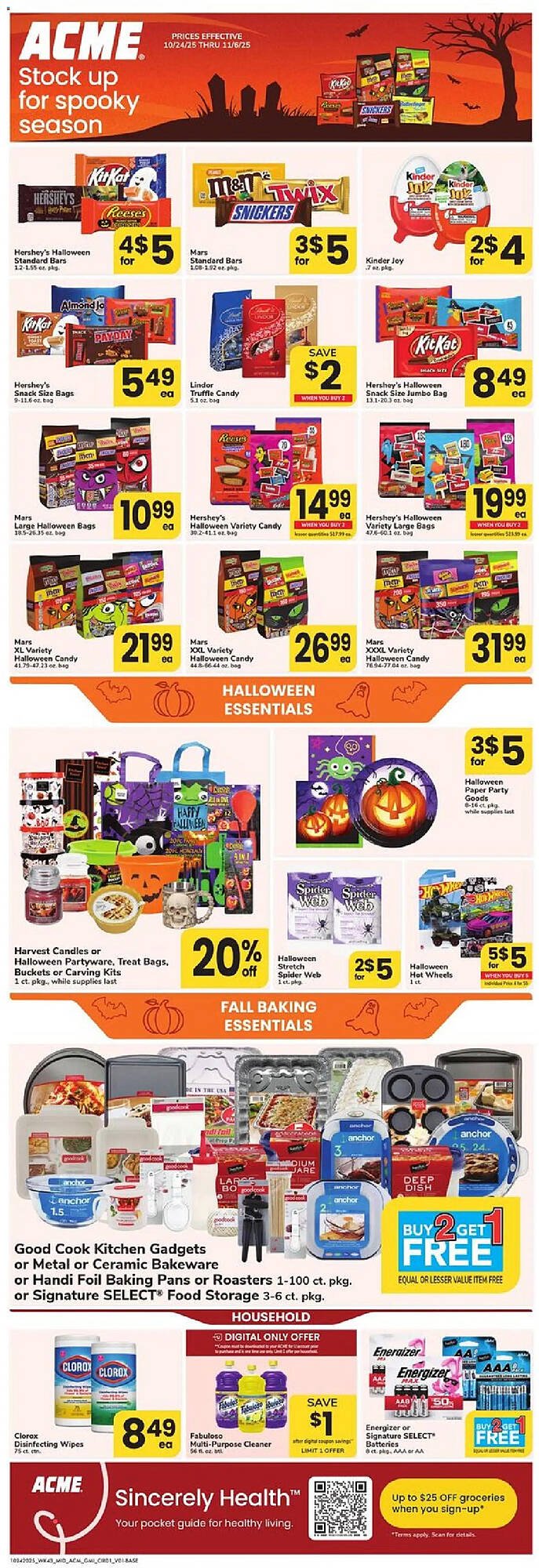 ACME weekly ad (2025-10-24 - 2025-11-06) | 1
