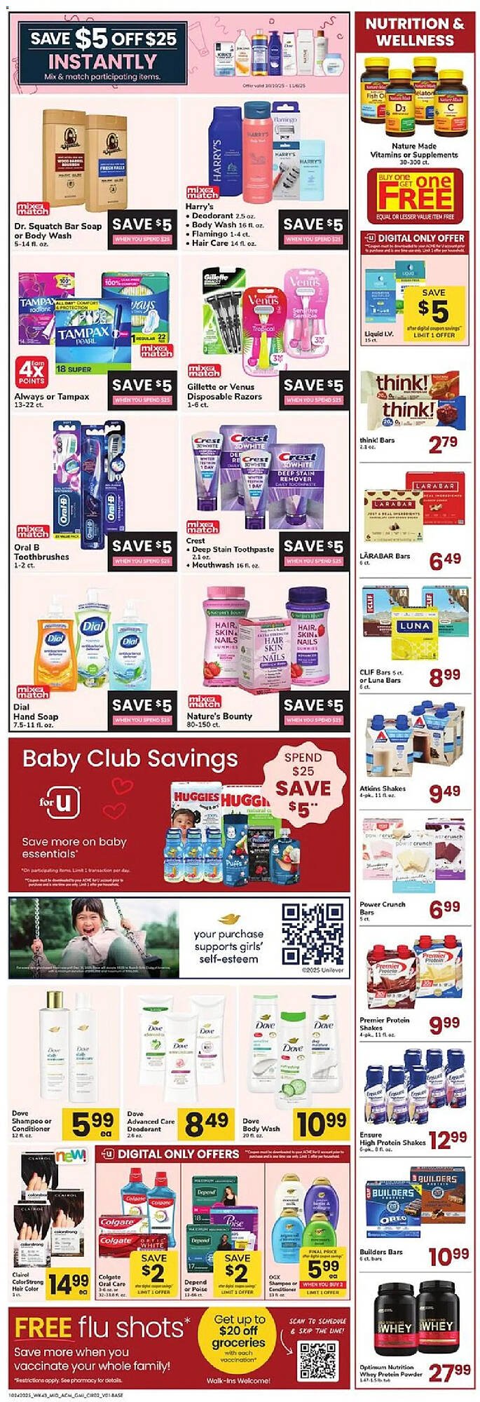 ACME weekly ad (2025-10-24 - 2025-11-06) | 2
