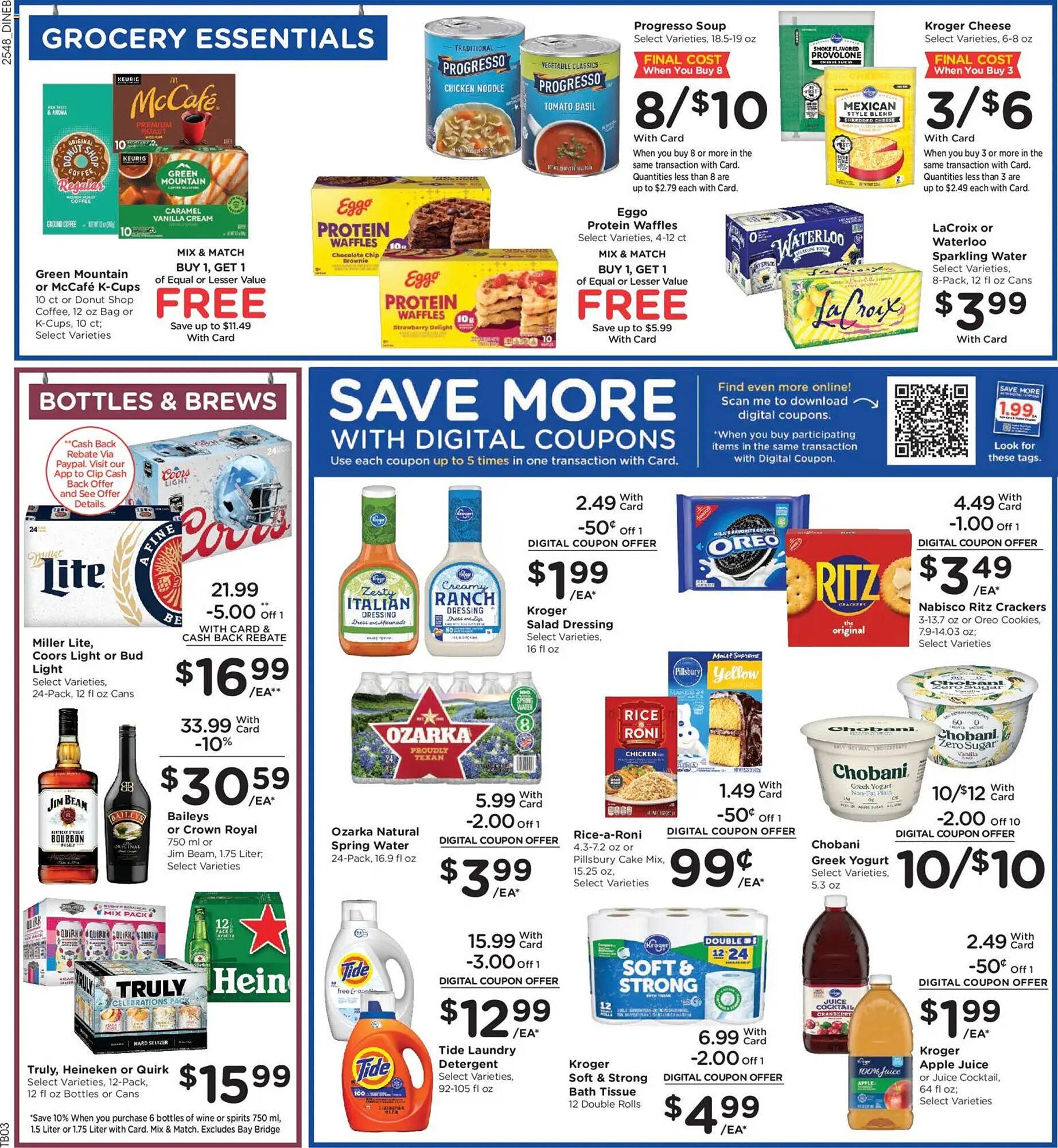 Baker's weekly ad