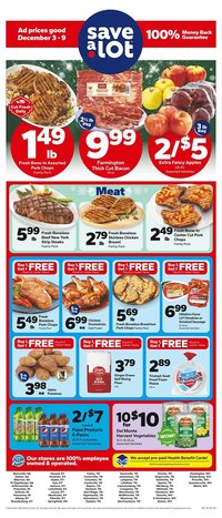 Save a Lot weekly ad