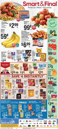 Smart &amp; Final weekly ad