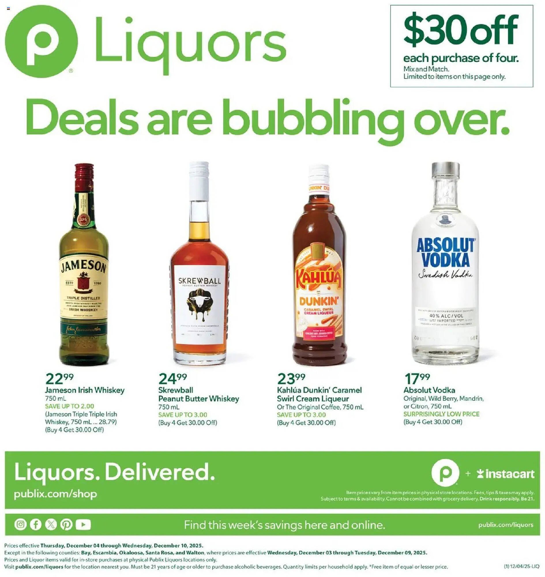 Publix weekly ad