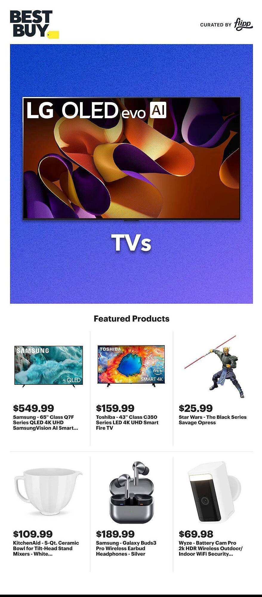 Best Buy Weekly Ad (2025-08-26 - 2025-09-01) | 1