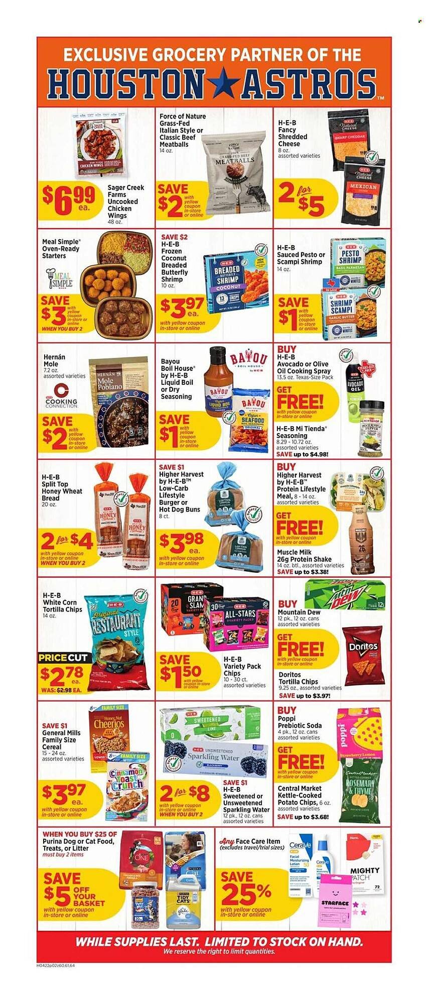 H-E-B weekly ad