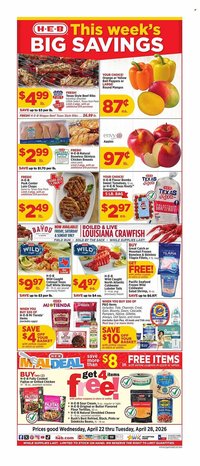 H-E-B weekly ad