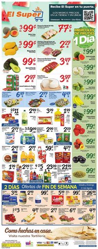 El Super Weekly Ad (2025-07-30 - 2025-08-06)