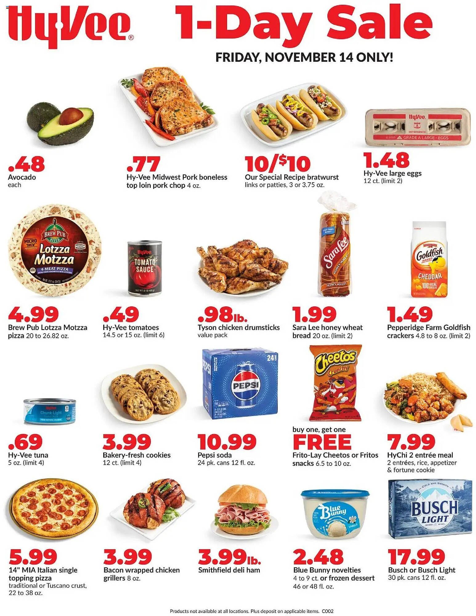 Hy-Vee weekly ad
