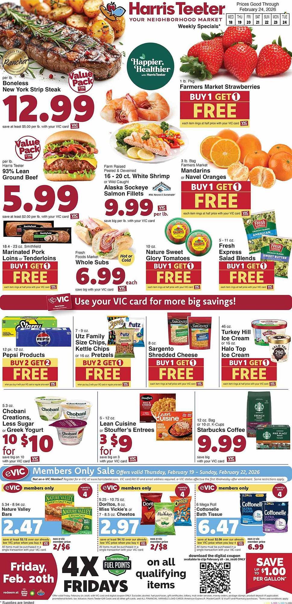 Harris Teeter weekly ad