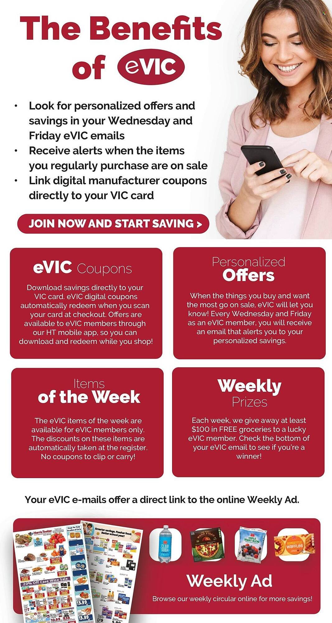 Harris Teeter weekly ad