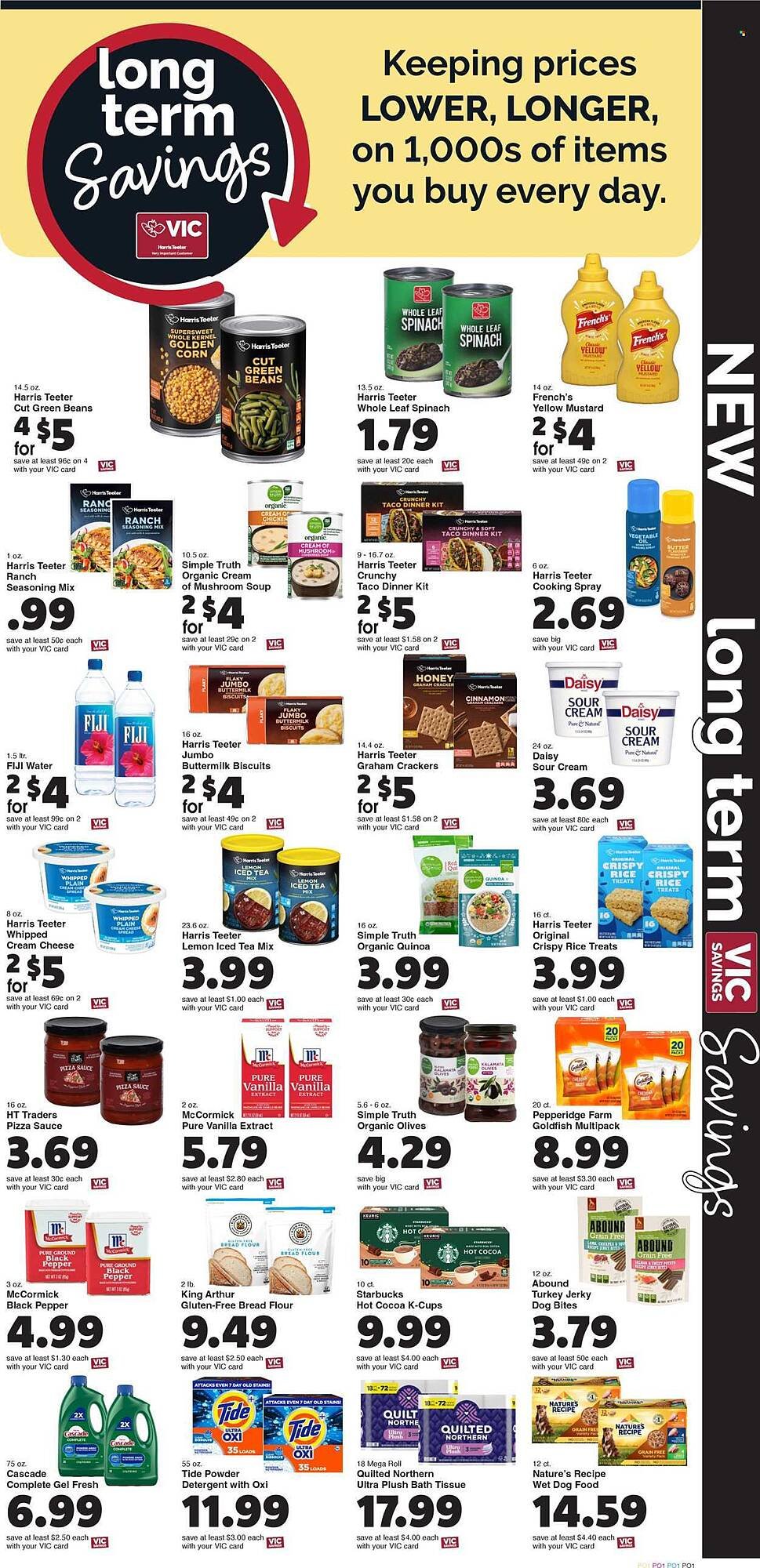 Harris Teeter weekly ad
