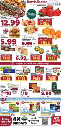 Harris Teeter weekly ad