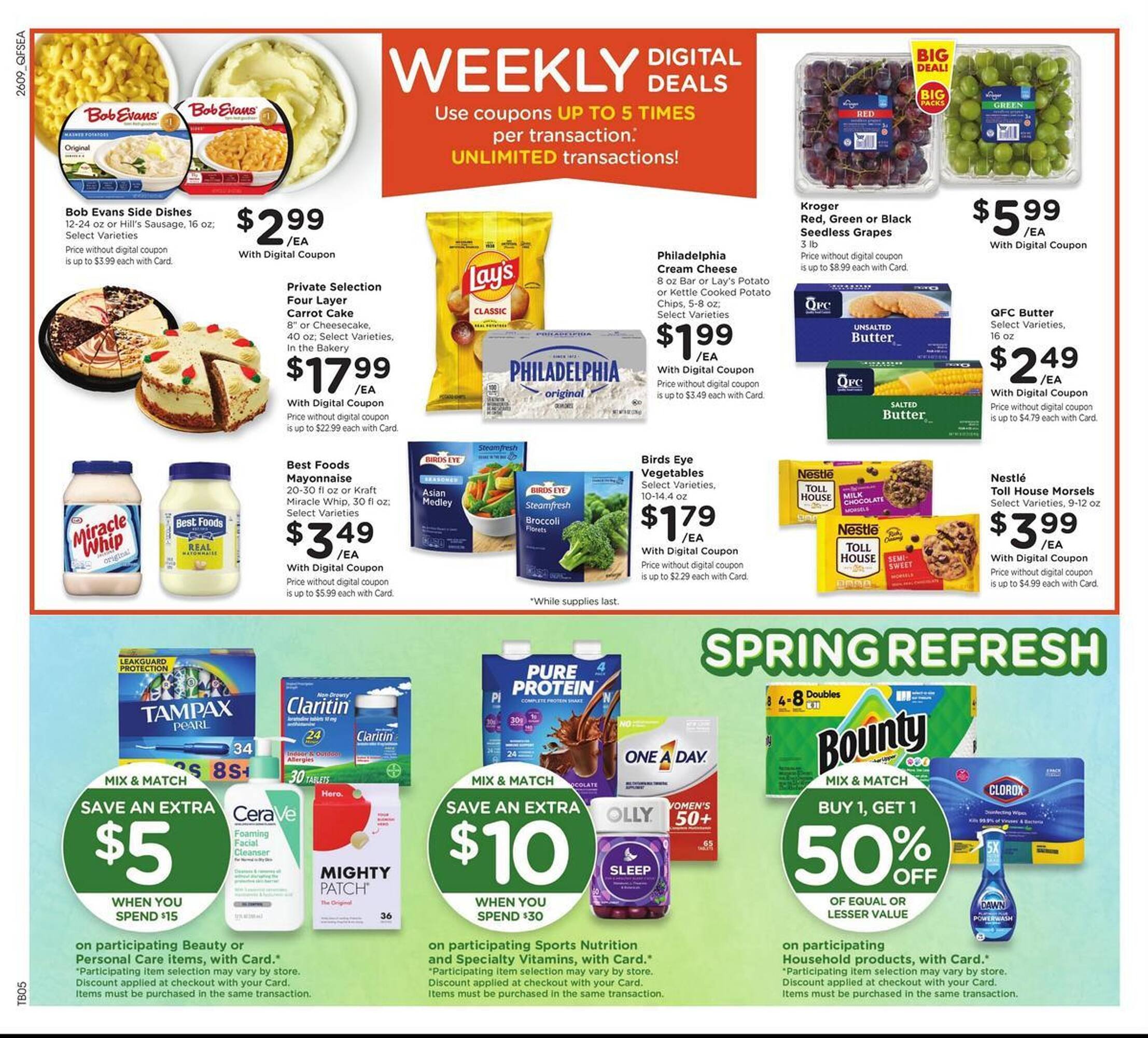 QFC weekly ad