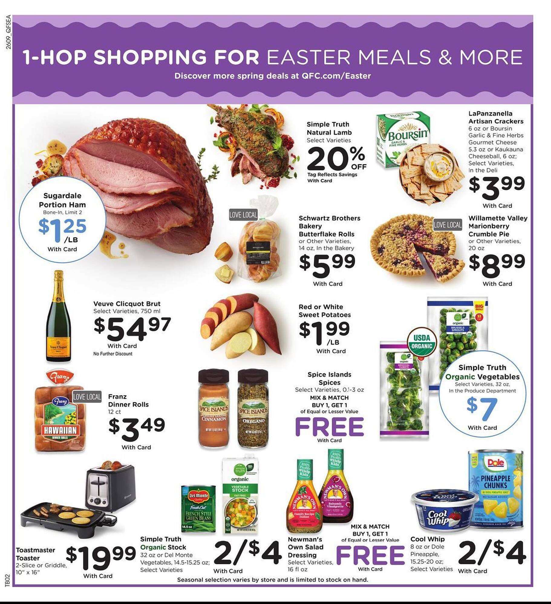QFC weekly ad