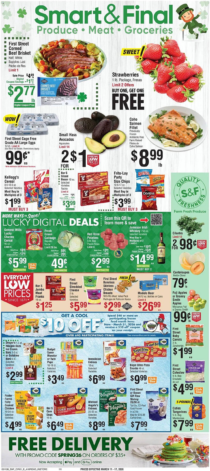 Smart &amp; Final weekly ad