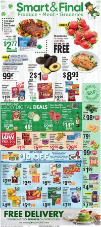 Smart &amp; Final weekly ad