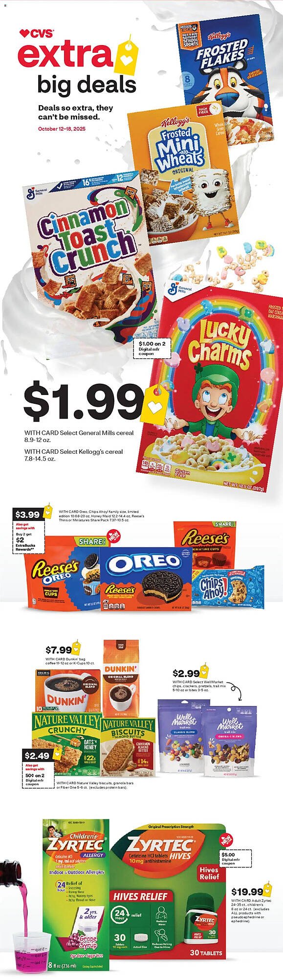 CVS weekly ad (2025-10-12 - 2025-10-18) | 1
