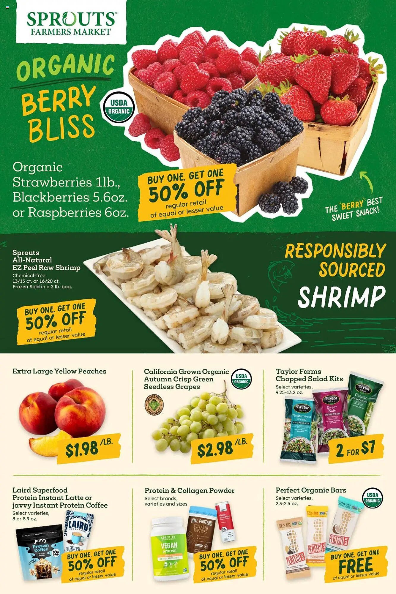 Sprouts Farmers Market weekly ad (2025-09-10 - 2025-09-18) | 1