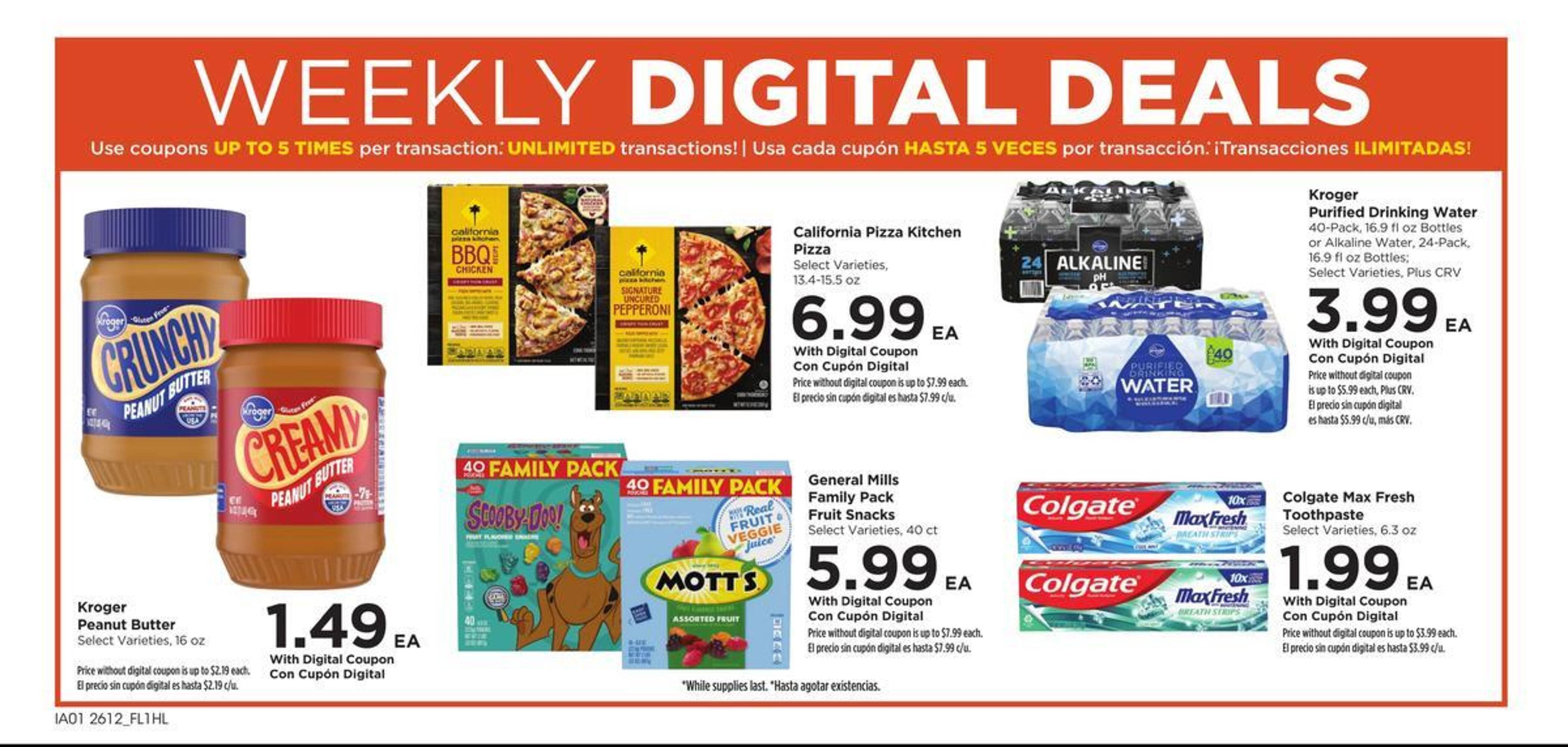 Food 4 Less weekly ad