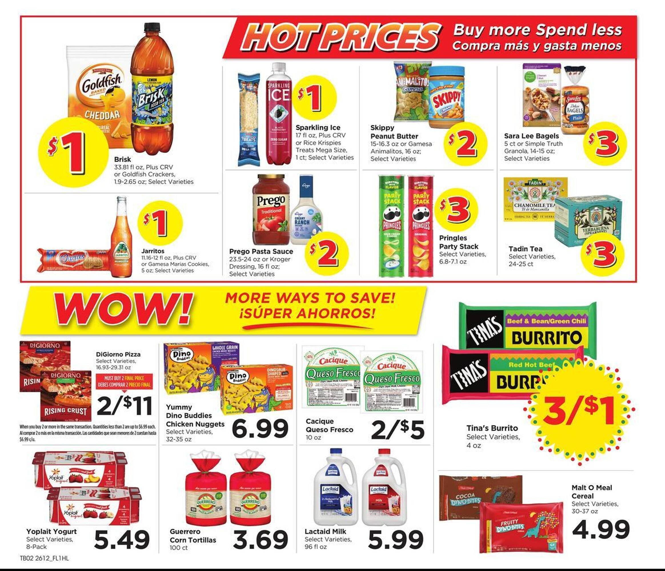 Food 4 Less weekly ad