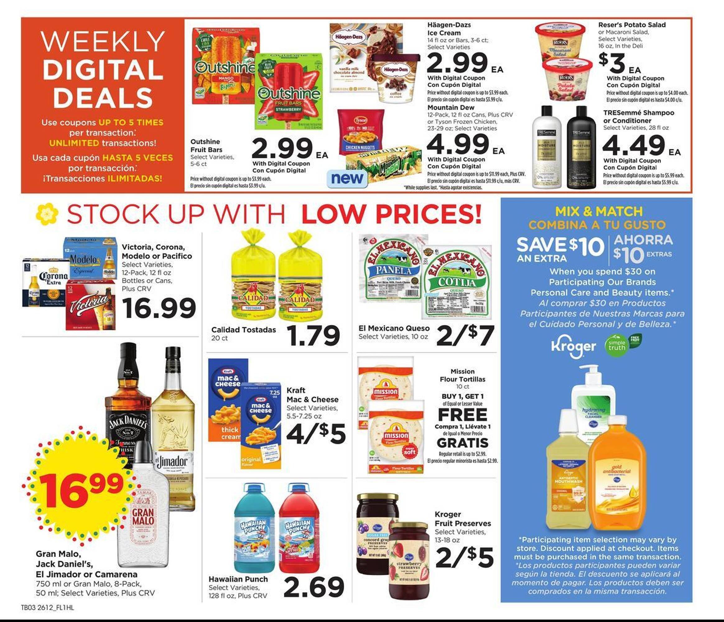 Food 4 Less weekly ad