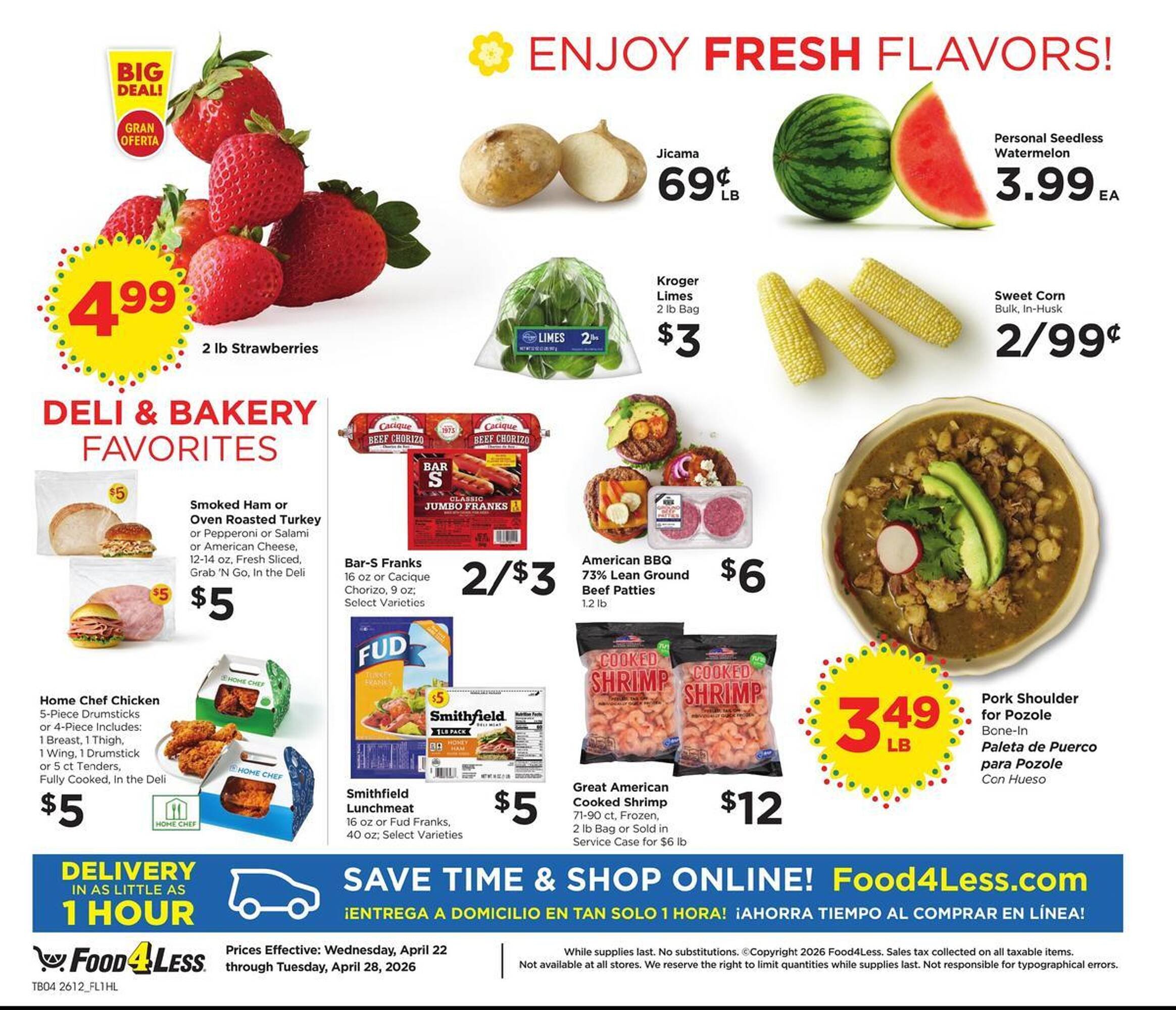 Food 4 Less weekly ad