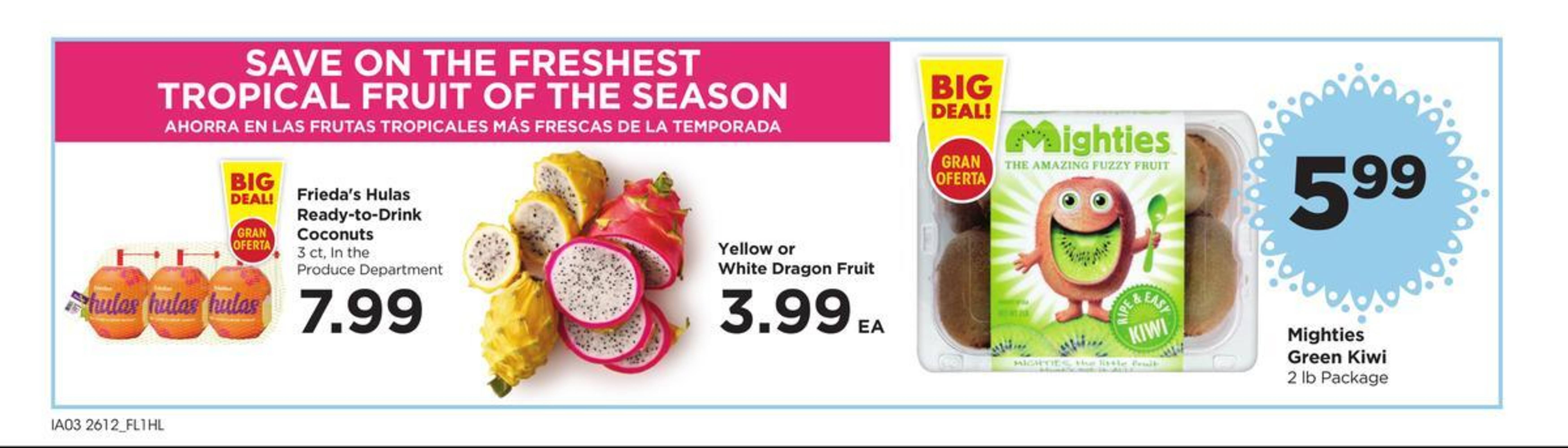 Food 4 Less weekly ad