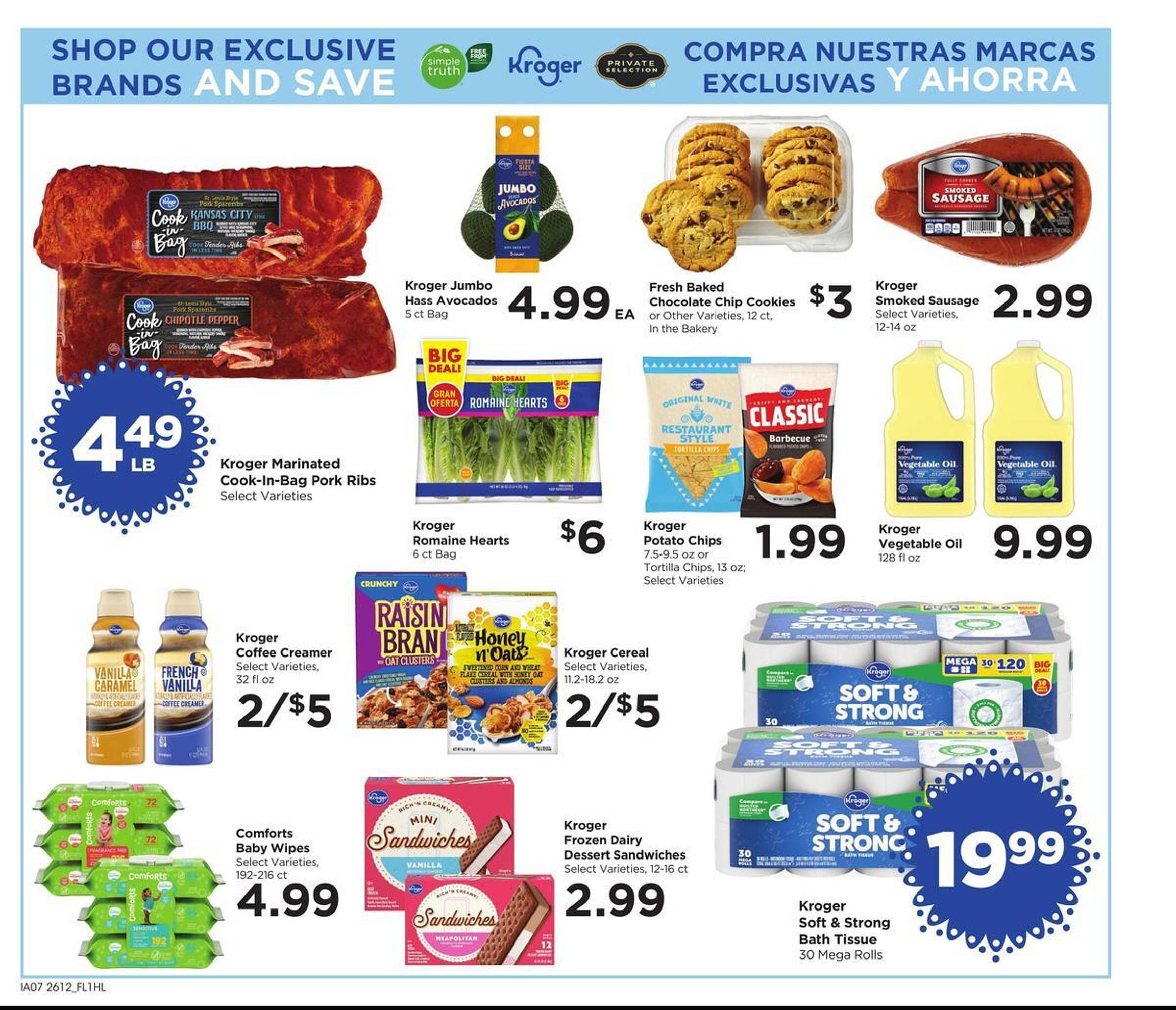 Food 4 Less weekly ad