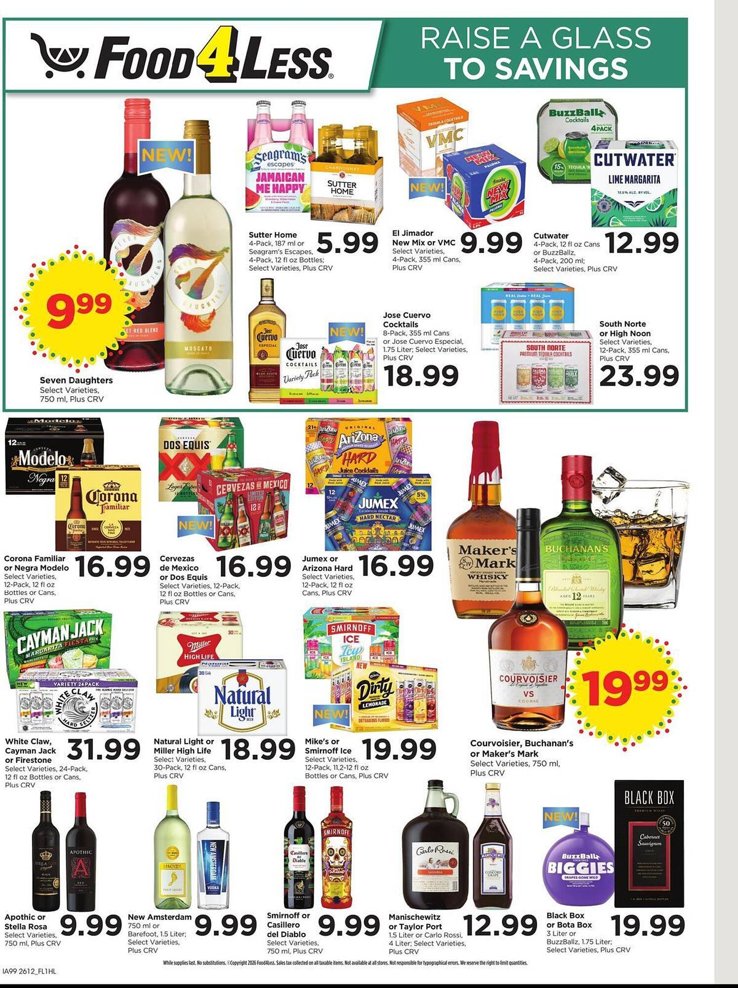 Food 4 Less weekly ad