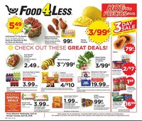 Food 4 Less weekly ad