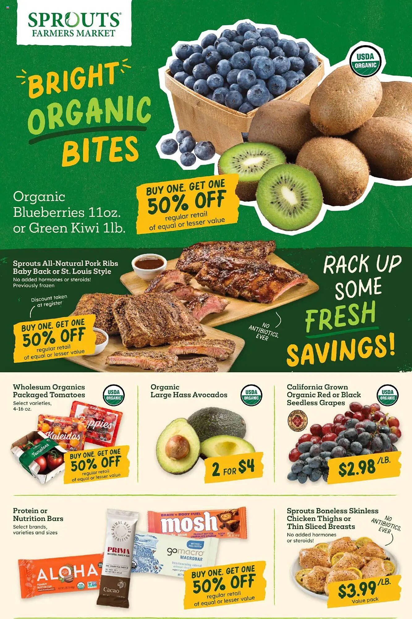 Sprouts Farmers Market weekly ad (2025-10-22 - 2025-10-28) | 2