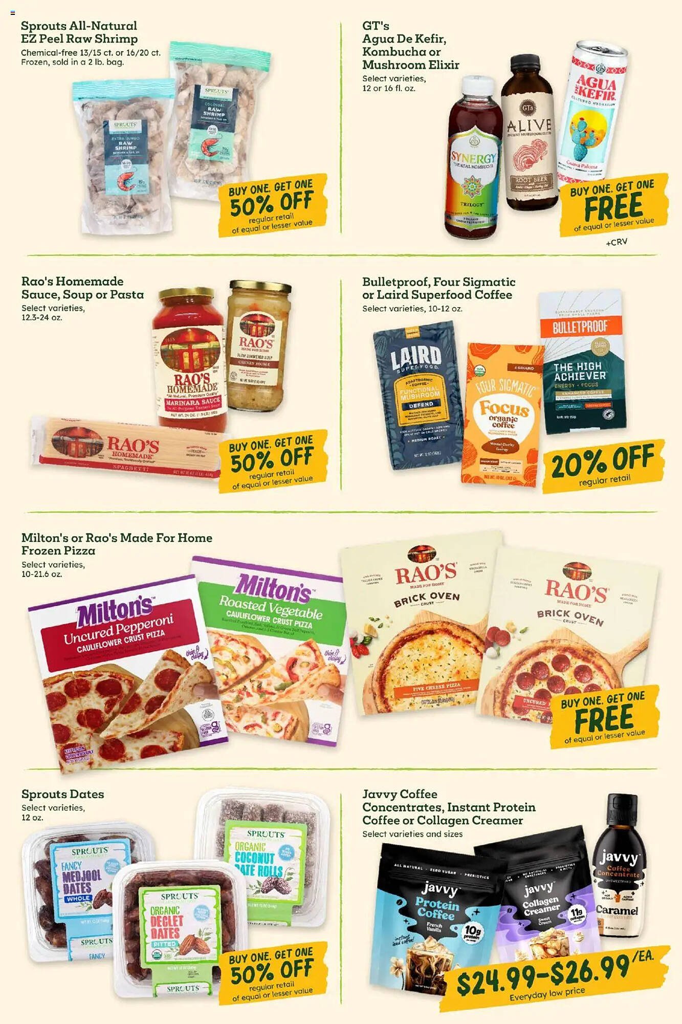 Sprouts Farmers Market weekly ad (2025-10-22 - 2025-10-28) | 4