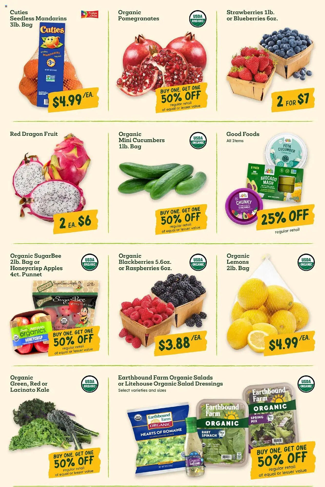 Sprouts Farmers Market weekly ad (2025-10-22 - 2025-10-28) | 6
