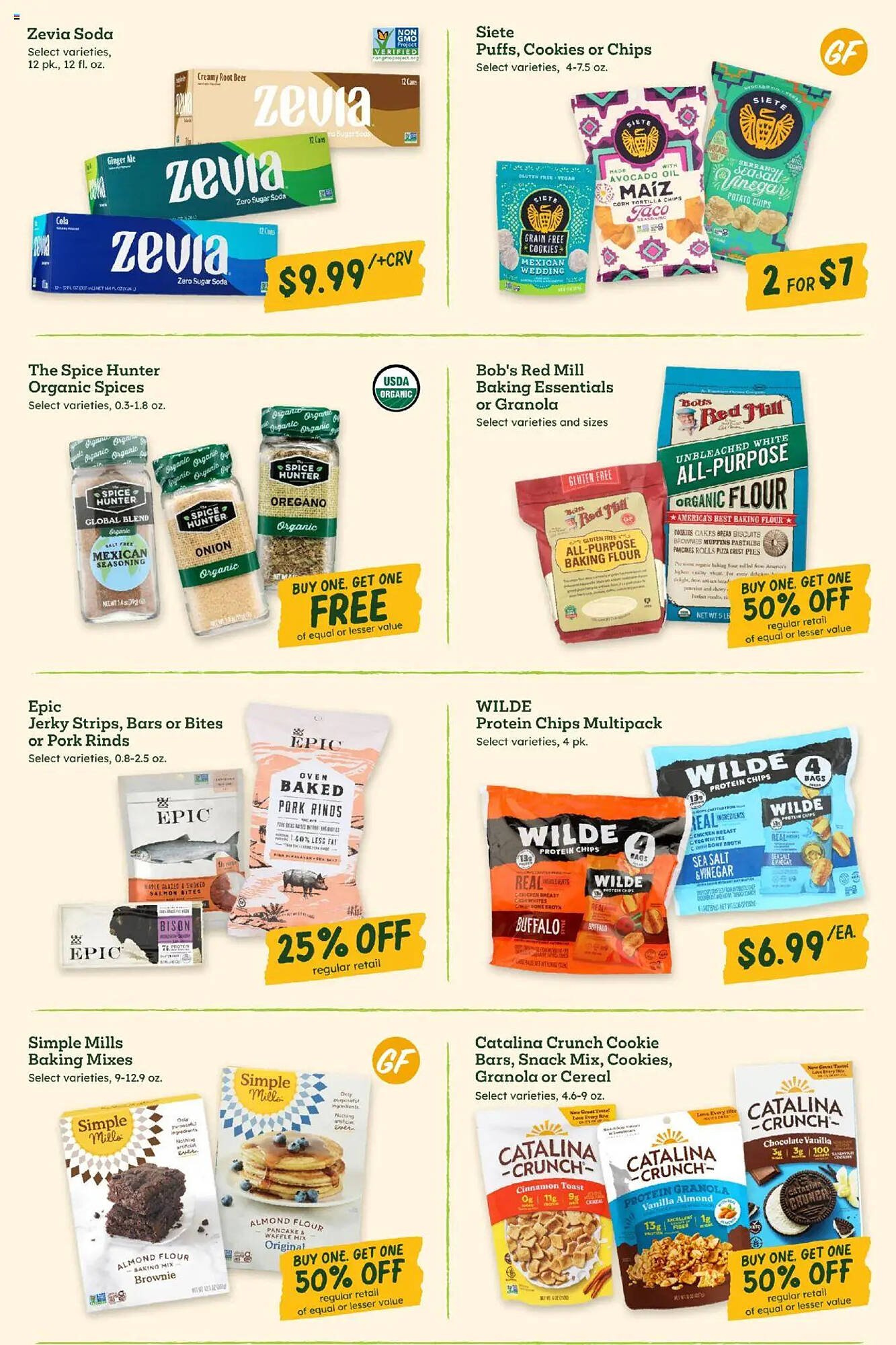 Sprouts Farmers Market weekly ad (2025-10-22 - 2025-10-28) | 8