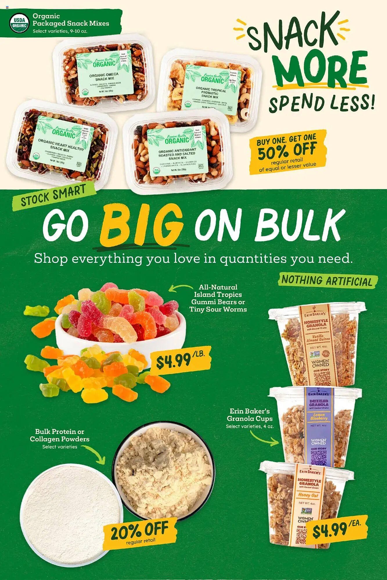 Sprouts Farmers Market weekly ad (2025-10-22 - 2025-10-28) | 9