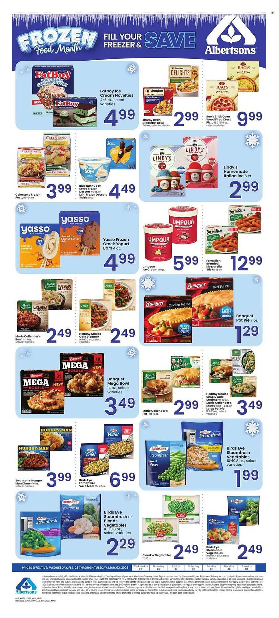 Albertsons weekly ad
