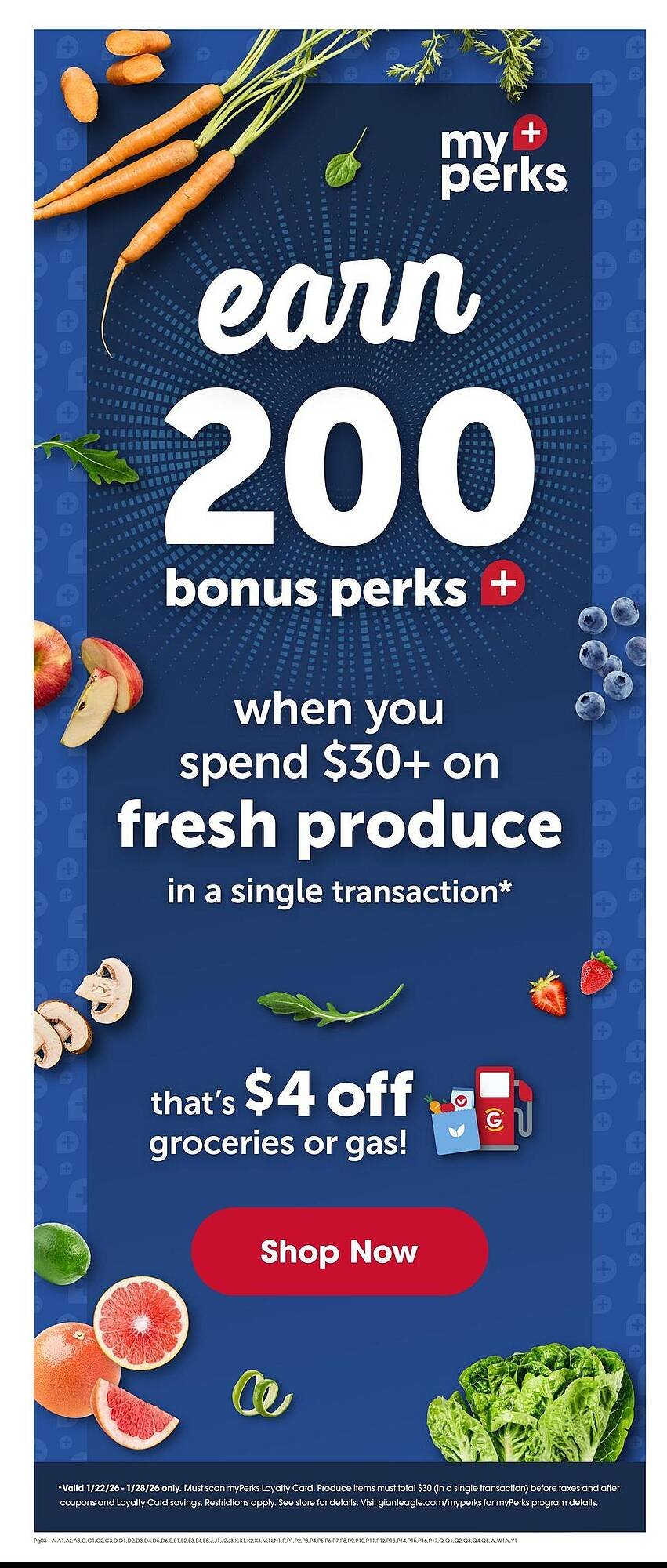 Giant Eagle weekly ad