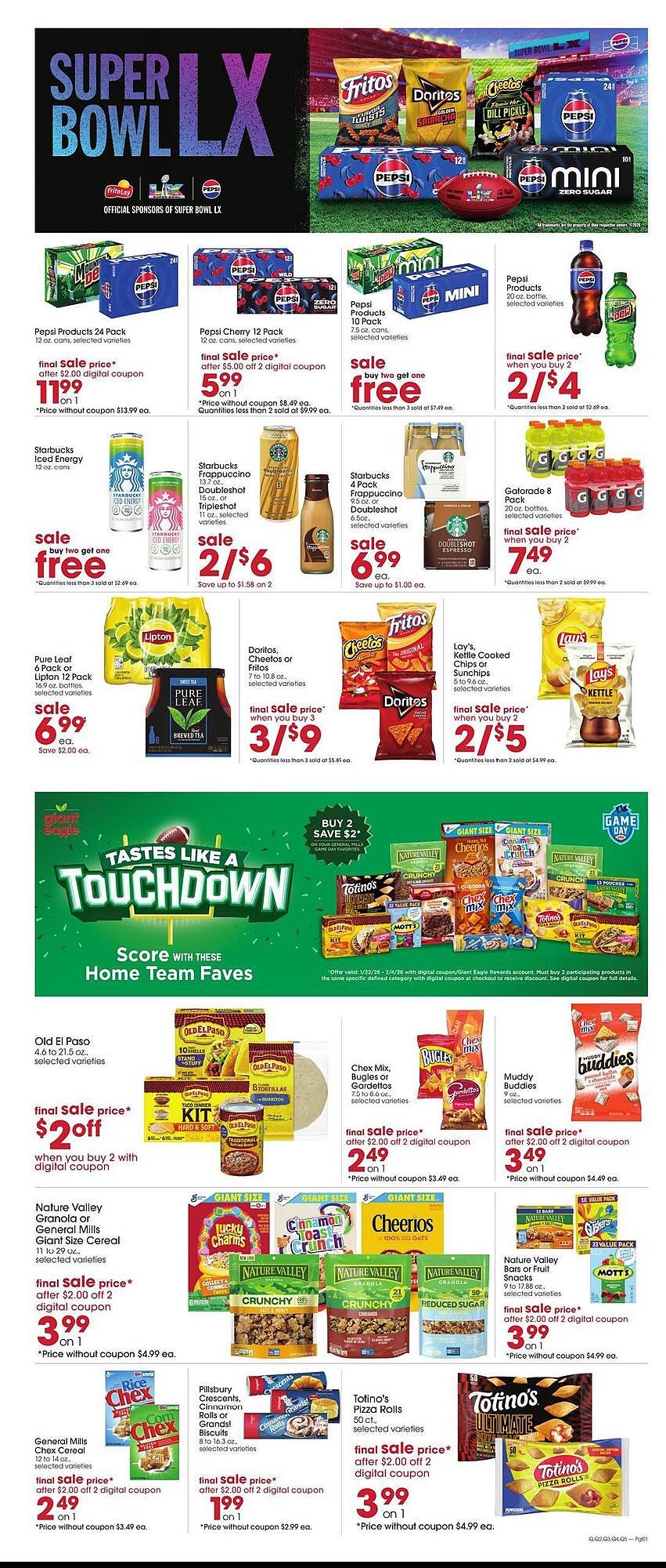 Giant Eagle weekly ad
