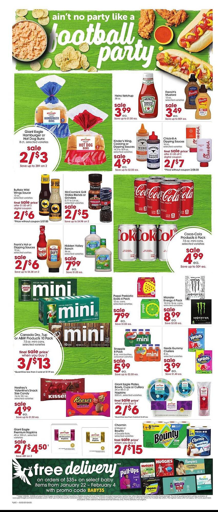 Giant Eagle weekly ad